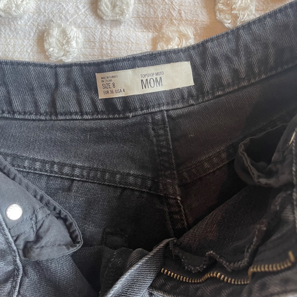 TOPSHOP MOM SHORTS - Picture 4 of 4